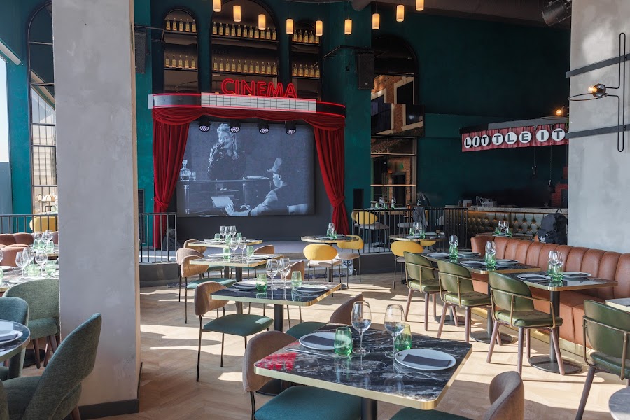 Restaurantes en Rivas Futura ciudad de Rivas-Vaciamadrid