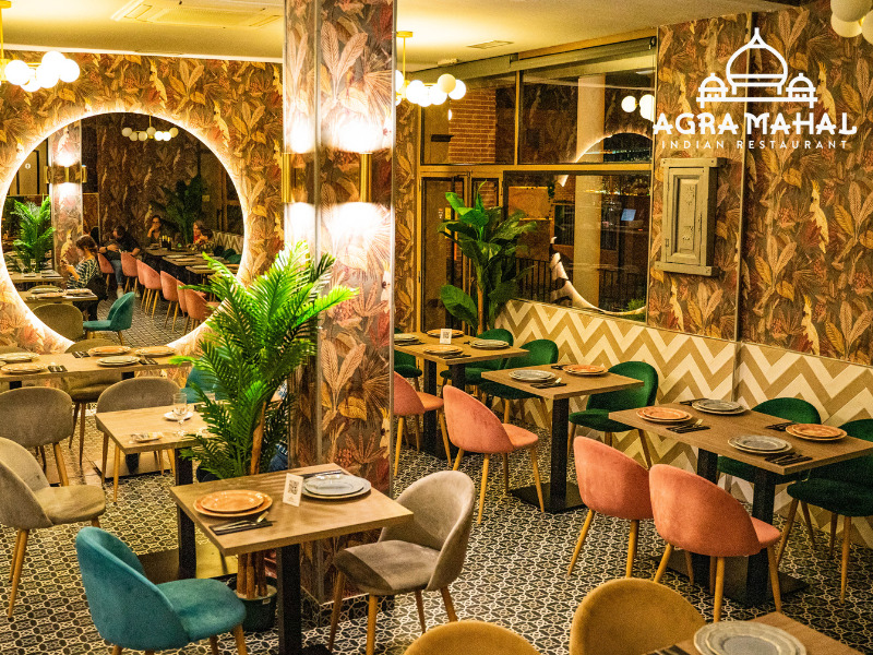 Agra Mahal | Restaurante indio
