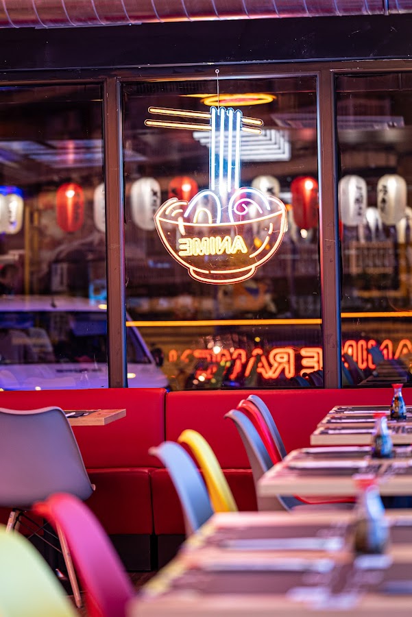 ANIME RAMEN LEGANES // Restaurante de Ramen en Leganes