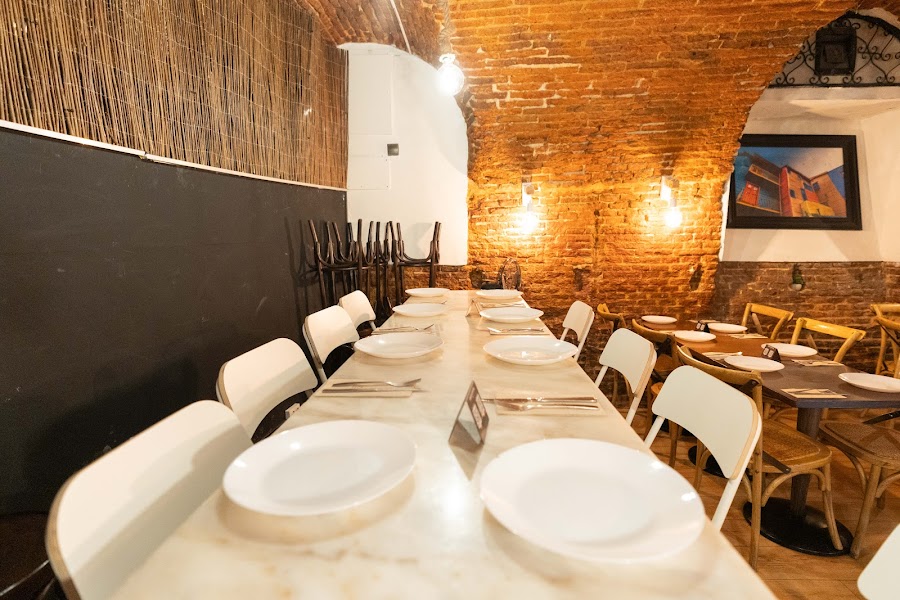 Restaurantes en Centro ciudad de Madrid