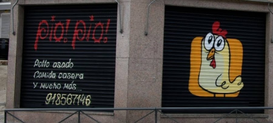 Asador Pio Pio Hoyo de Manzanares