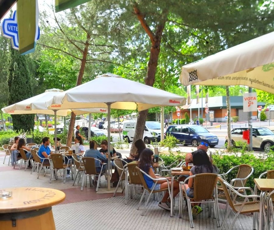 Restaurantes en Ensanche ciudad de Alcobendas