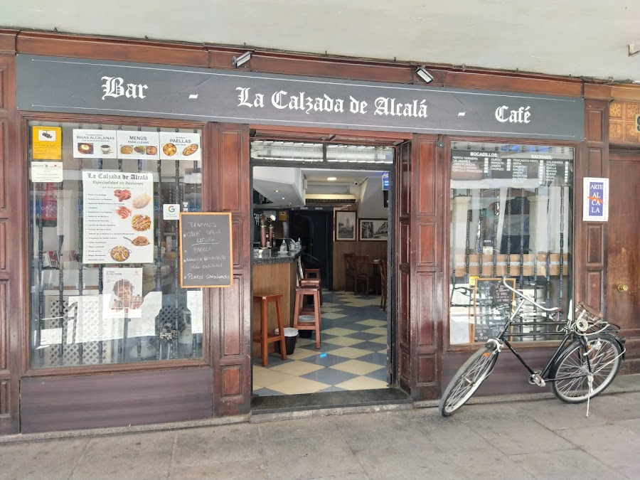 Bar La Calzada de Alcala
