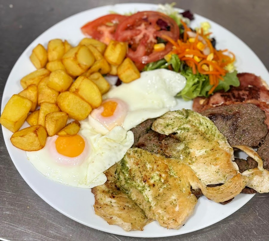 Restaurantes en Reyes Católicos ciudad de Alcalá de Henares