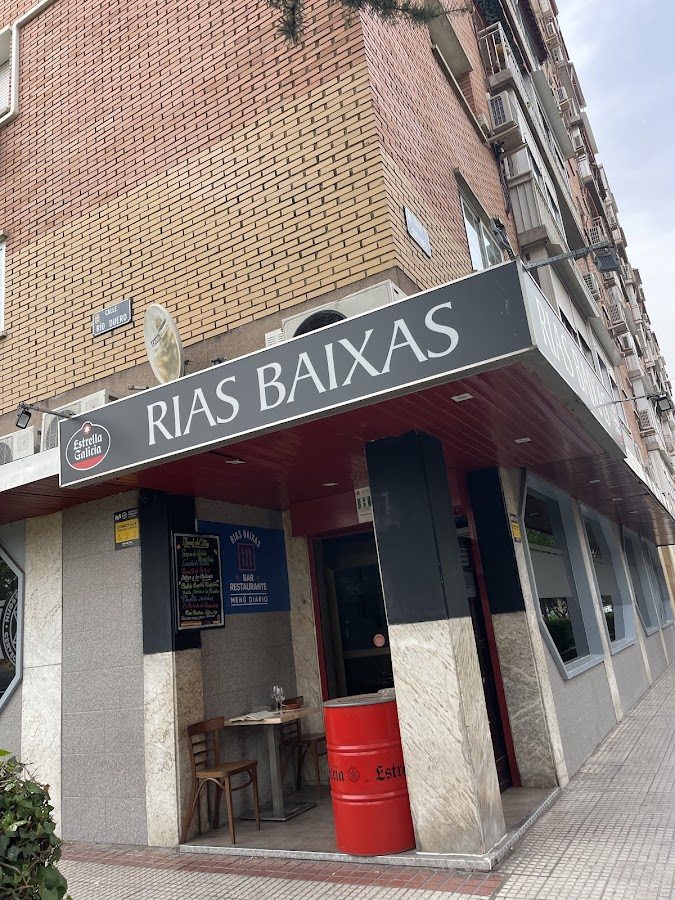 Bar Rías Baixas Restaurante