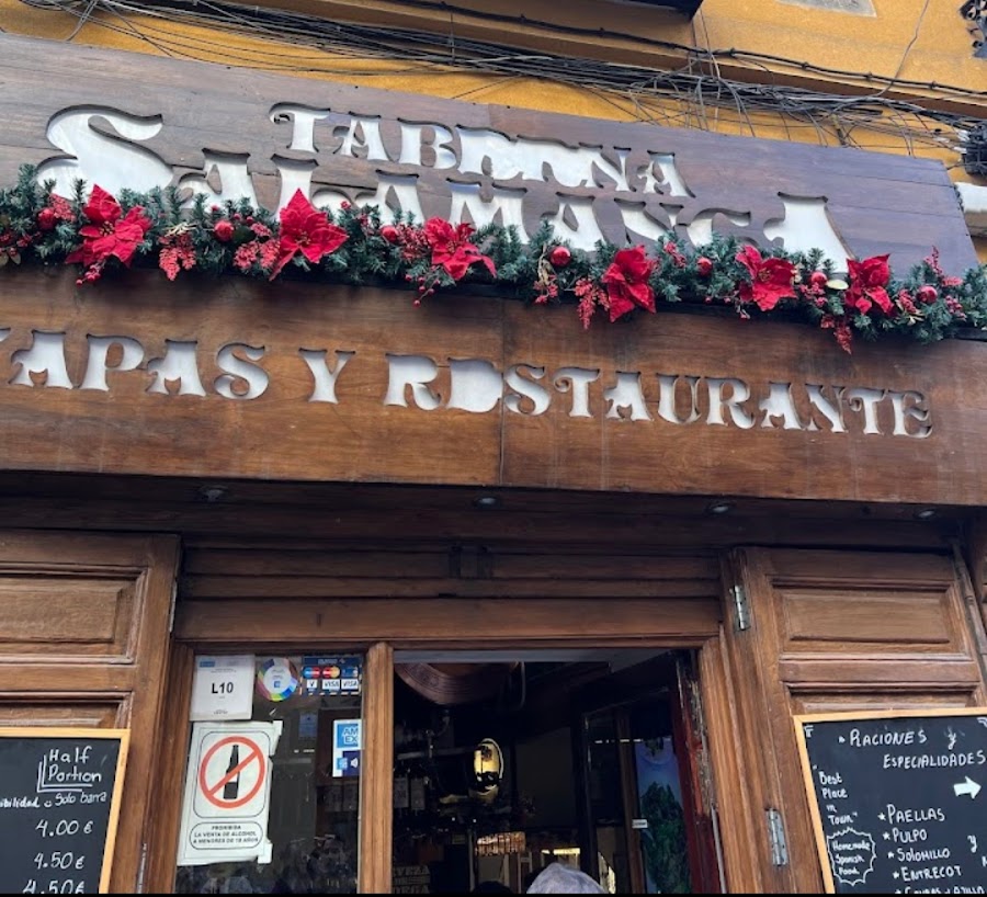 Restaurantes en Salamanca ciudad de Madrid
