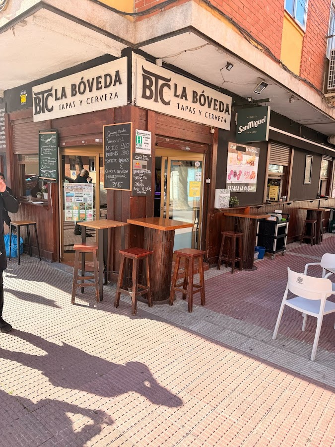 BTC LA BOVEDA PARLA