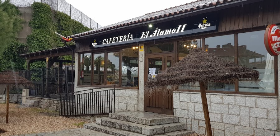 Cafetería El Álamo II