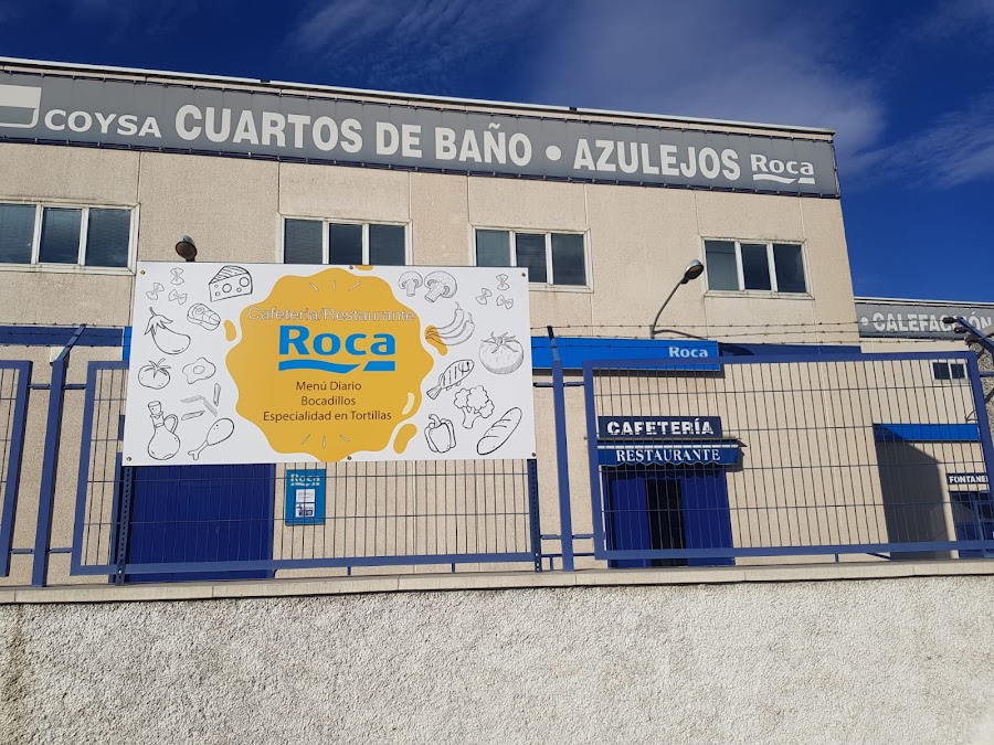 Cafetería Restaurante Roca