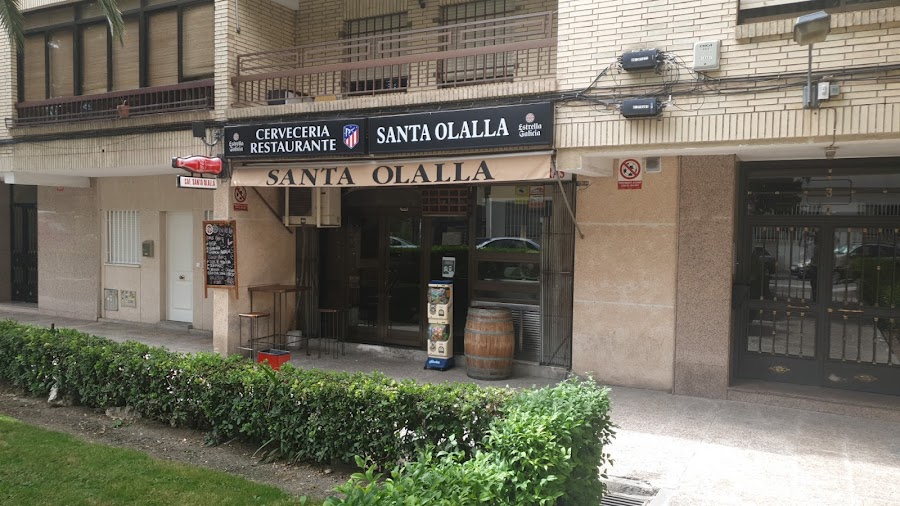 Cafetería Santa Olalla I