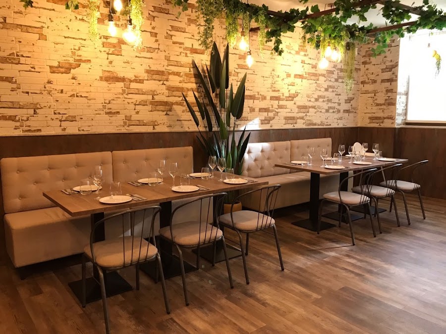 Restaurantes en Zarzaquemada ciudad de Leganés