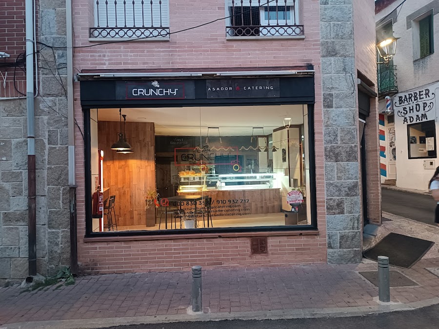 CRUNCHY® ASADOR 🔥 CATERING