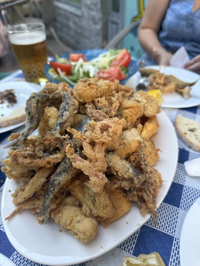 El buque freiduria