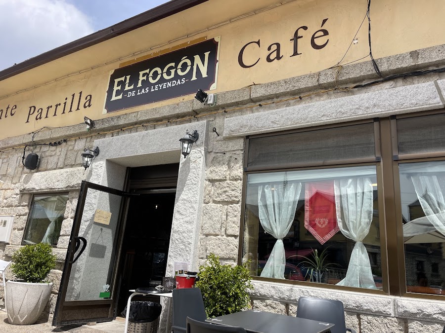 Restaurantes en Somosierra provincia de Madrid