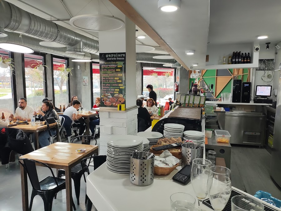 Restaurantes en La Luna ciudad de Rivas-Vaciamadrid