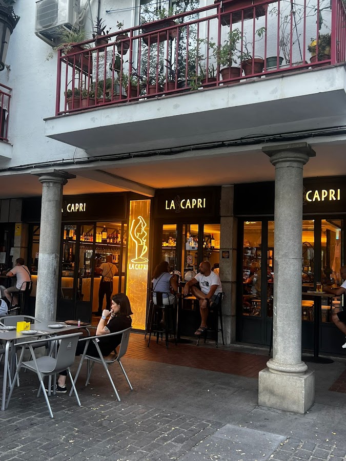 La Capri de barajas Bar Restaurante