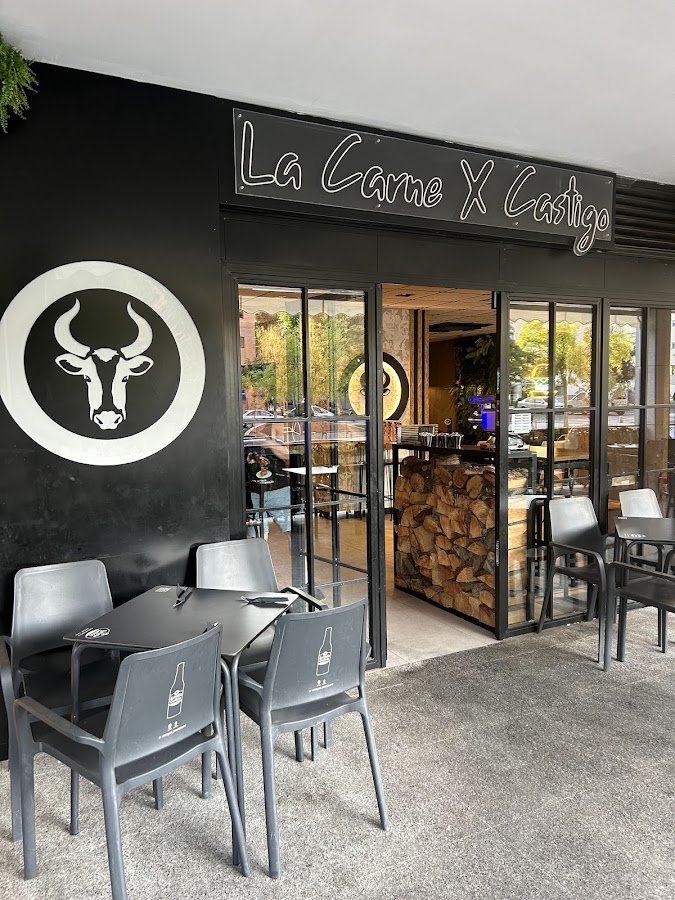 La Carne X Castigo | Hamburguesería