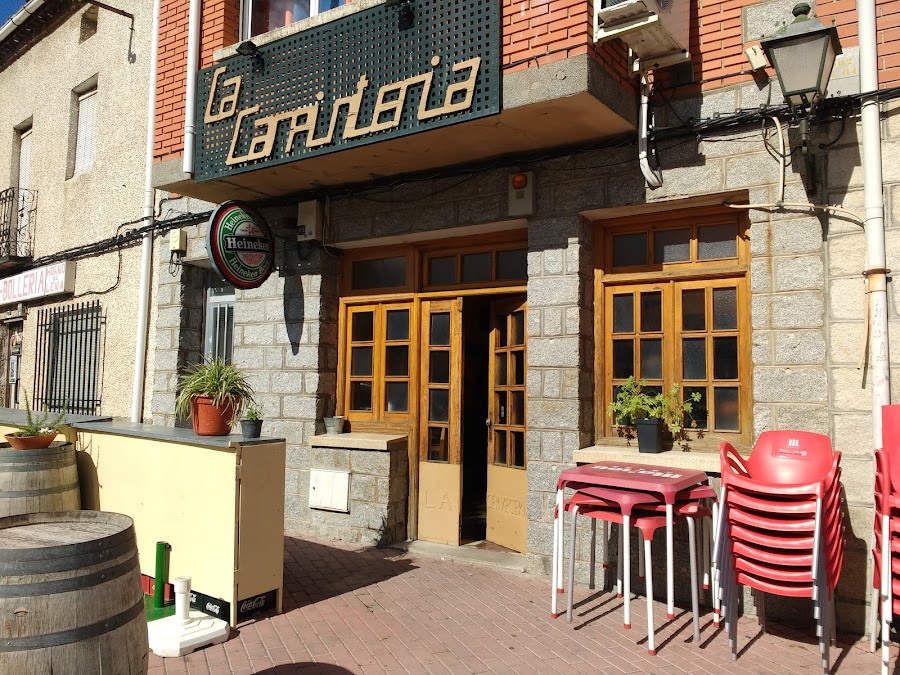 Restaurantes en Cenicientos provincia de Madrid