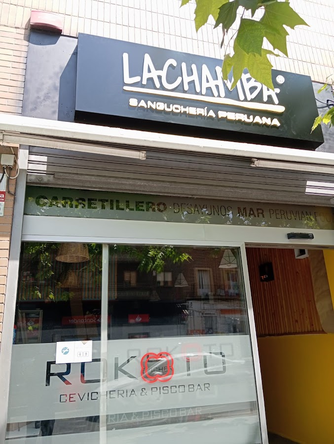 LA CHAMBA Sangucheria Peruana