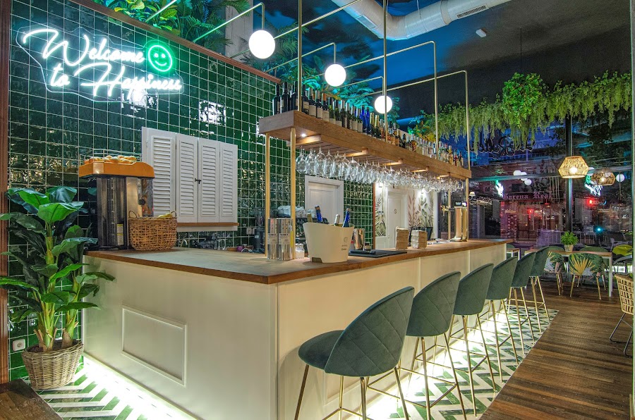 Restaurantes en Chorrillo-Garena ciudad de Alcalá de Henares