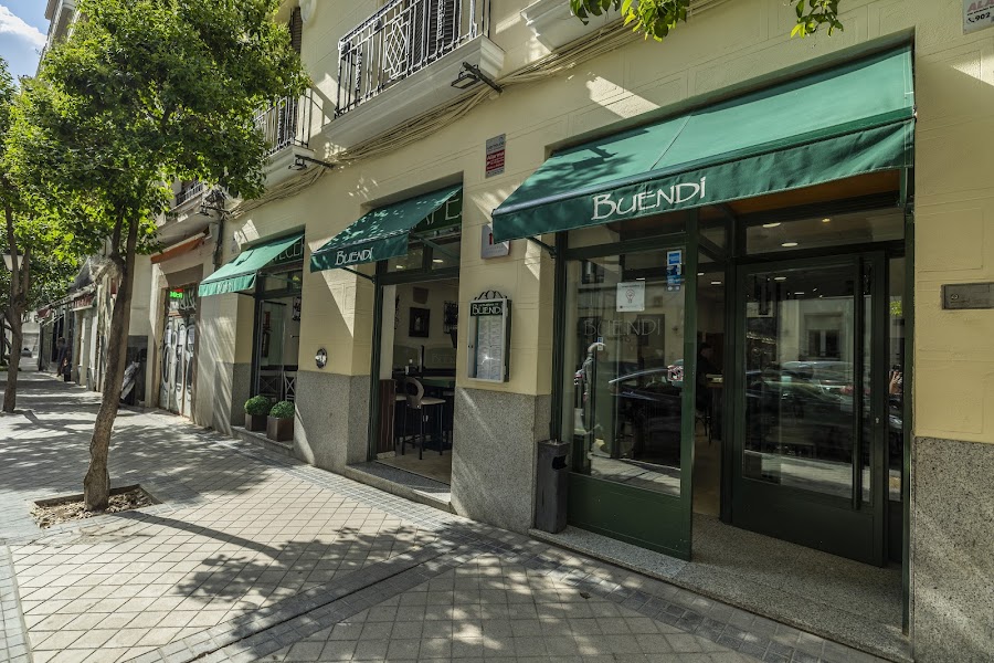 Restaurantes en Retiro ciudad de Madrid