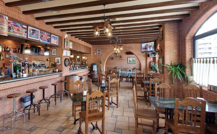 Restaurantes en Campo del Ángel-Los Nogales ciudad de Alcalá de Henares