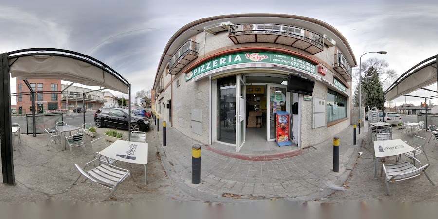 Pizzería ~ Boca a Boca