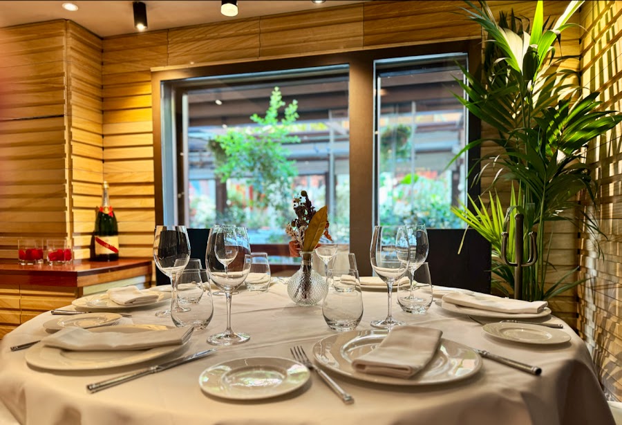 Restaurantes en Chamartín ciudad de Madrid