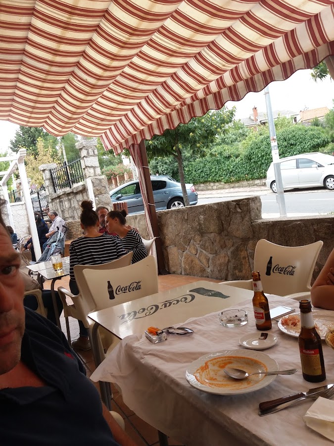 Restaurantes en Rozas de Puerto Real provincia de Madrid