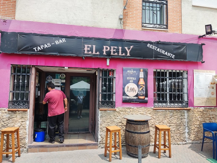 Restaurantes en Villanueva de Perales provincia de Madrid