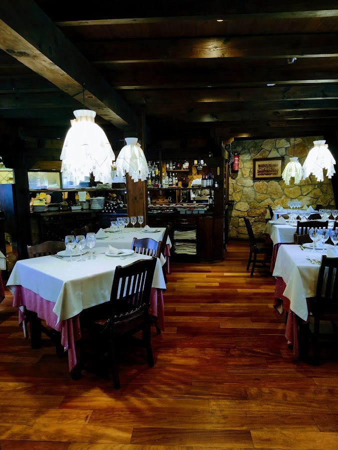 Restaurantes en Navacerrada provincia de Madrid