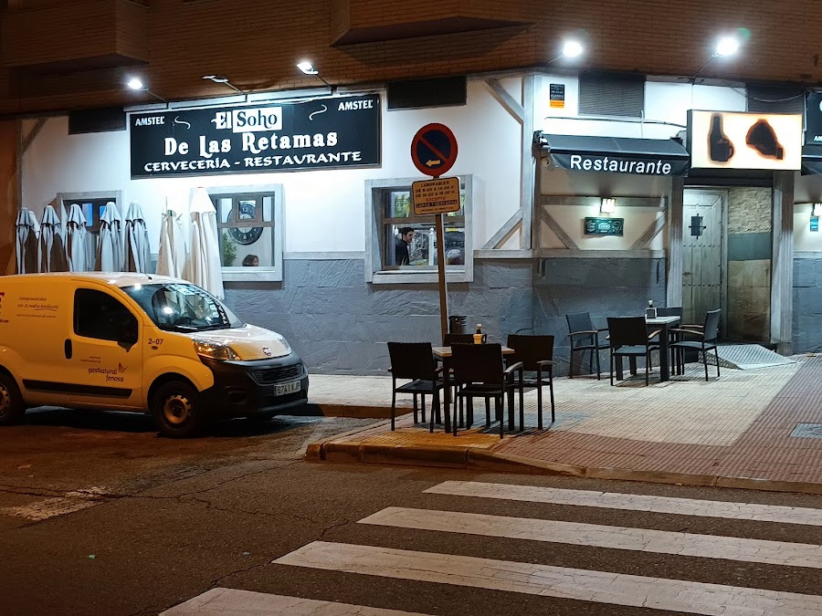 Restaurantes en Las Retamas ciudad de Alcorcón