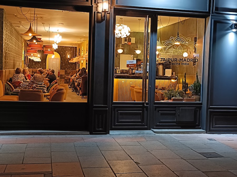 Restaurante Jaipur Madrid
