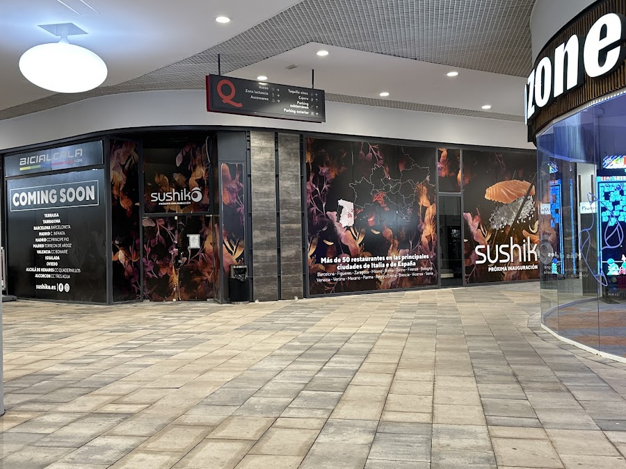 Restaurante Sushiko CC Quadernillos Madrid