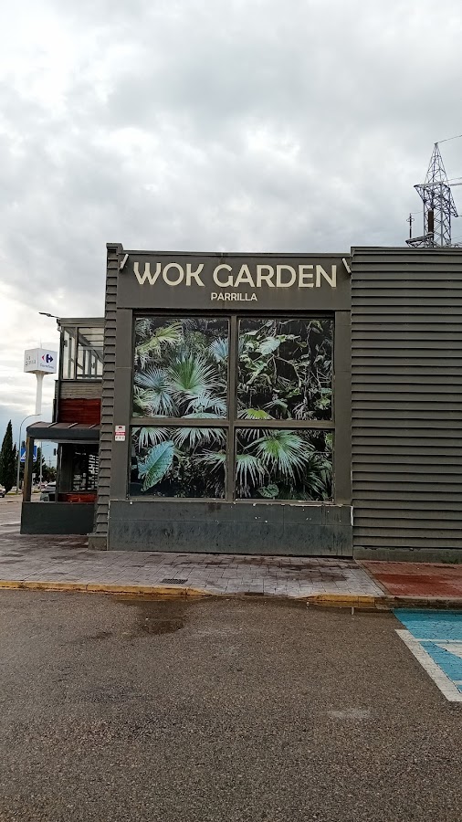Restaurante Wok Garden