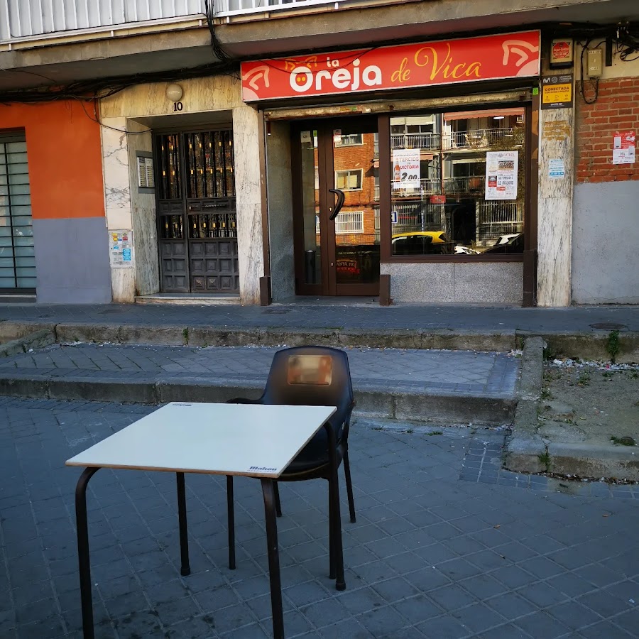 Sala Recreativa la Oreja de Vica