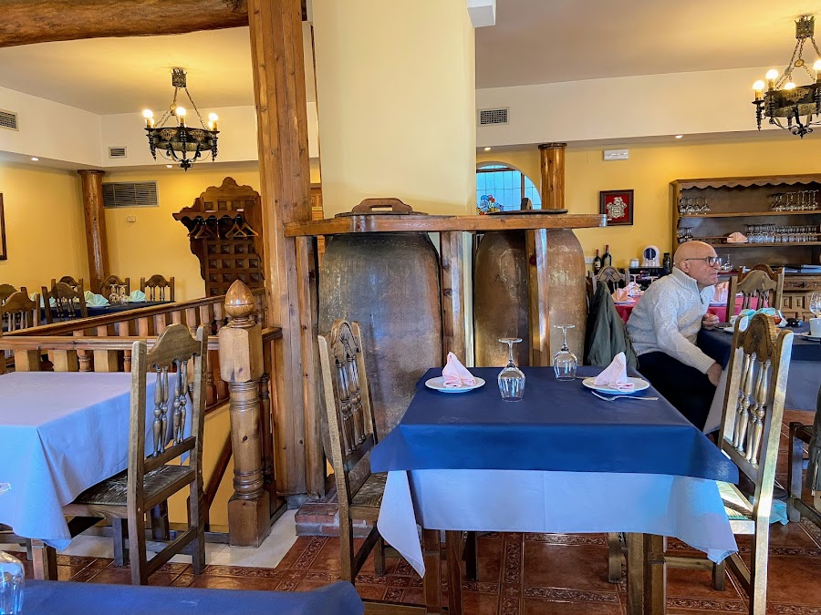 Restaurantes en Nuevo Baztán provincia de Madrid