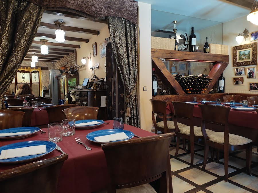 Restaurantes en Humanes de Madrid provincia de Madrid