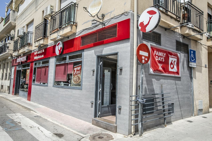 Telepizza Velilla de San Antonio - Comida a Domicilio