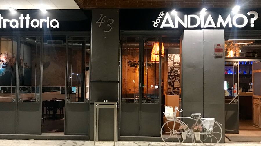 Restaurantes en Oeste-Norte ciudad de Móstoles