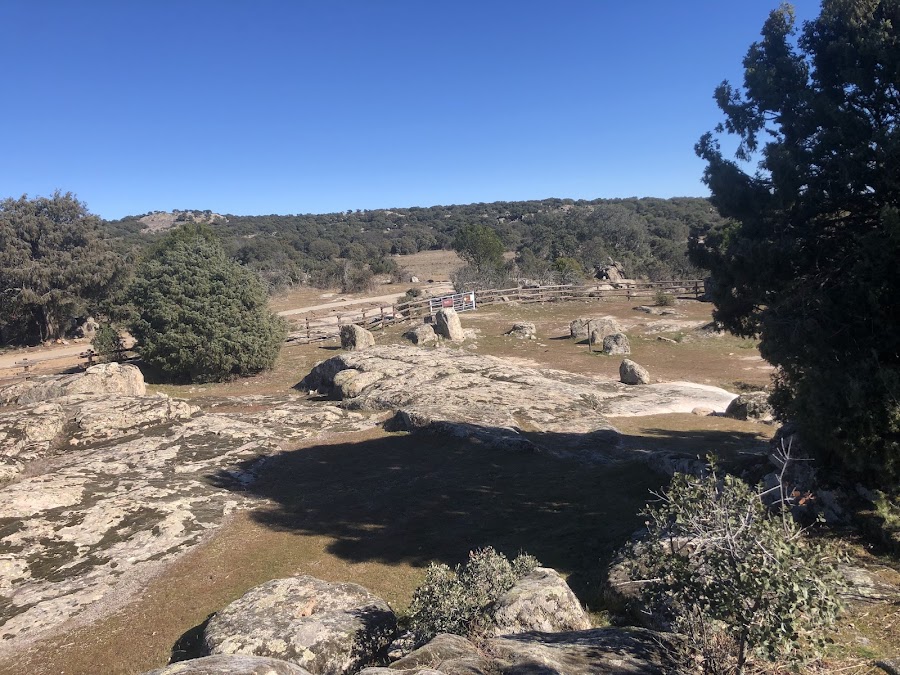 Yacimiento arqueológico de La Cabilda