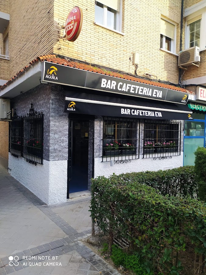 Bar Cafetería Eva Moratalaz