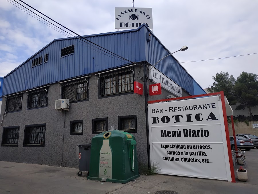 Bar Restaurante La Botica