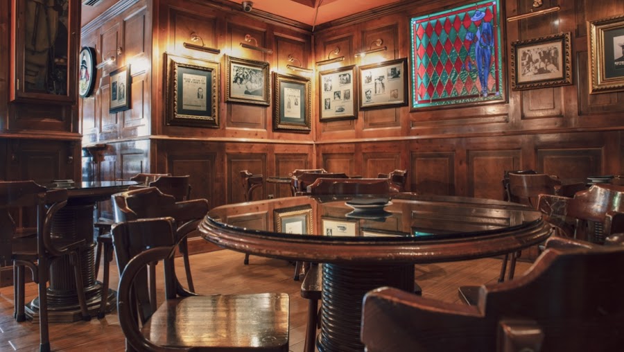 Capone cocktail-bar
