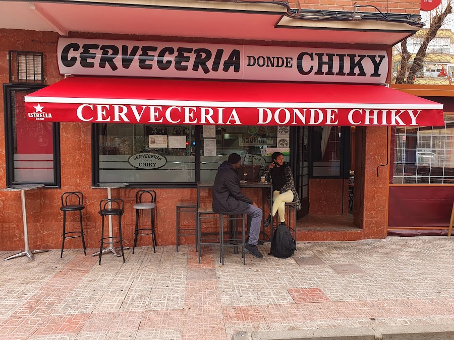 Cervecería donde Chiky