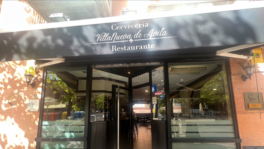 Cervecería Villanueva de Avila Restaurante