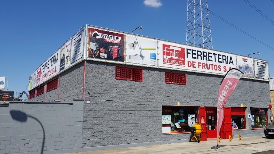 DE FRUTOS Ferreterías - Paracuellos de Jarama