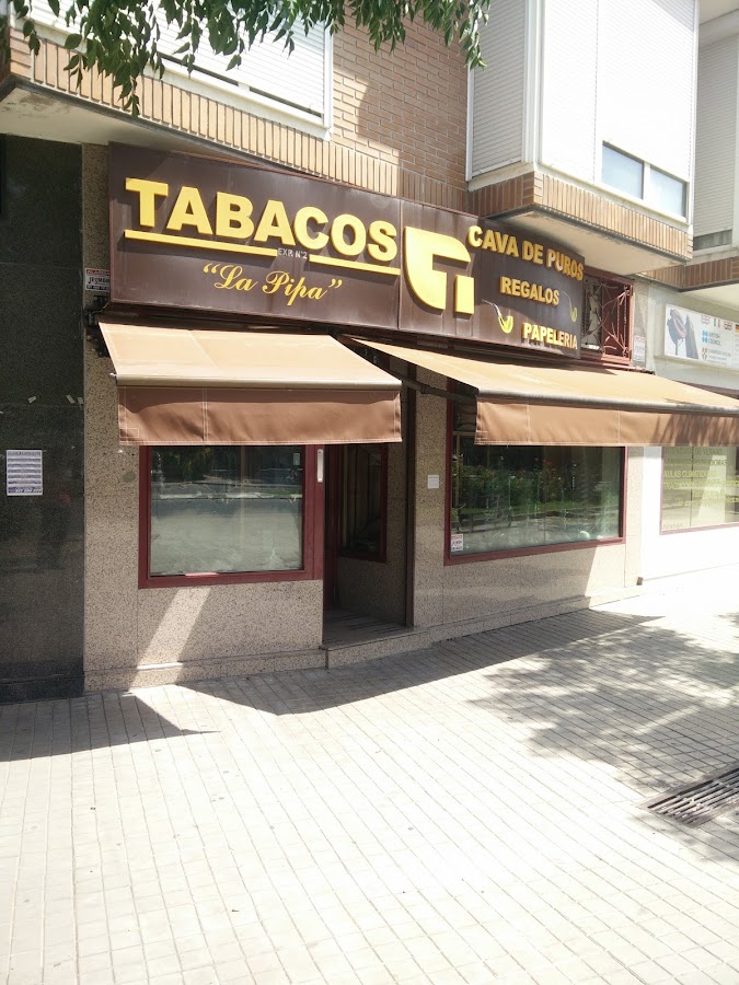 Estanco Brunete 2 LA PIPA