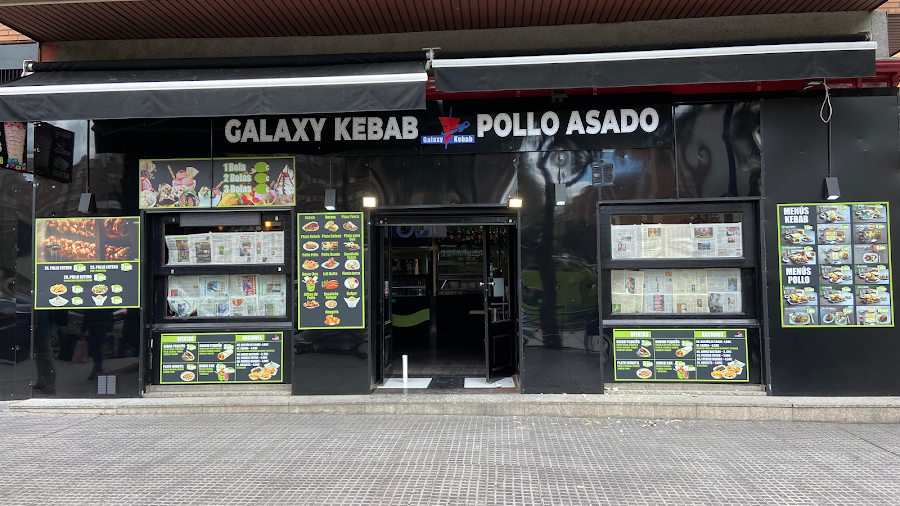 Galaxy Kebab Leganés