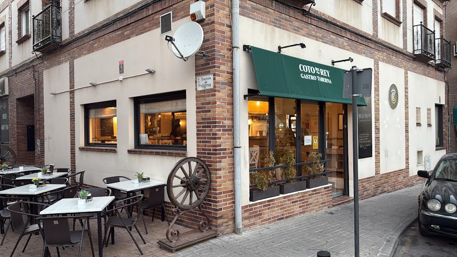 Gastro taberna Coto del Rey
